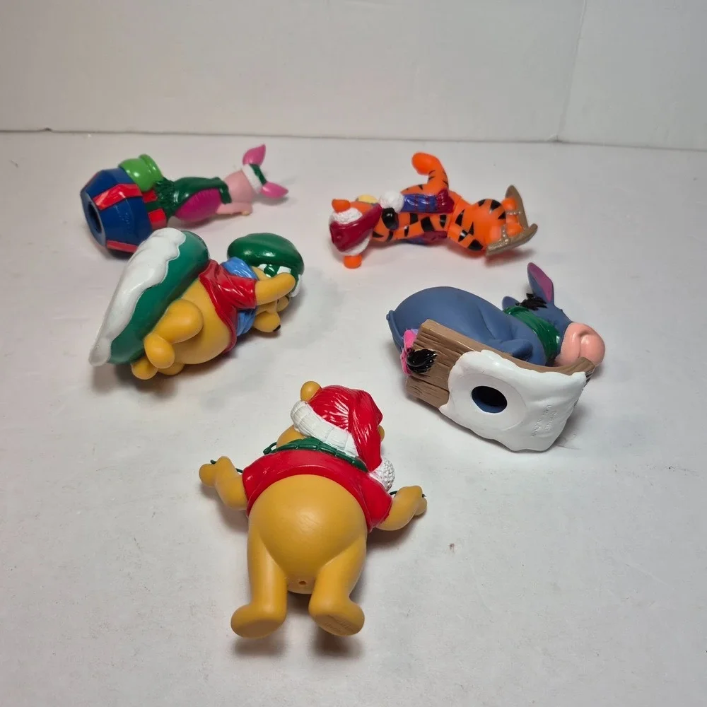 Winnie The Pooh Piglet Eeyore String Light Covers Novelty Christmas Set of 5